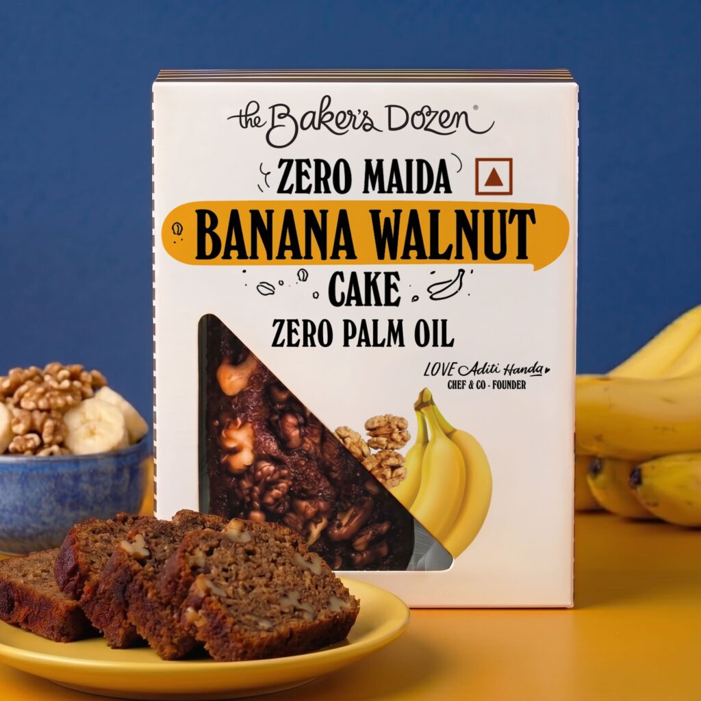 Banana Walnut Cake