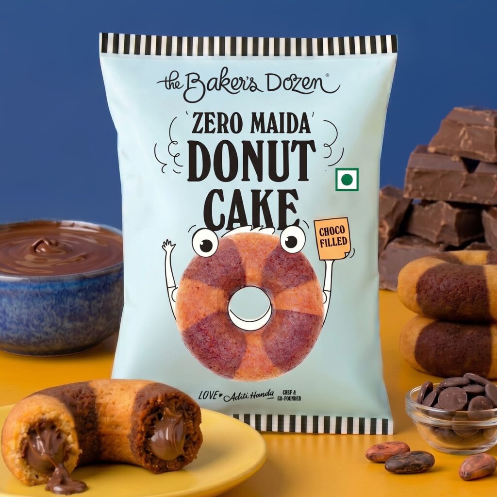 Zero Maida Donut Cake