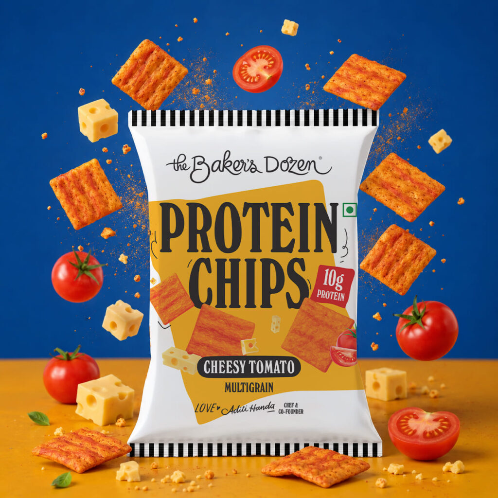 Protein Chips – Cheesy Tomato