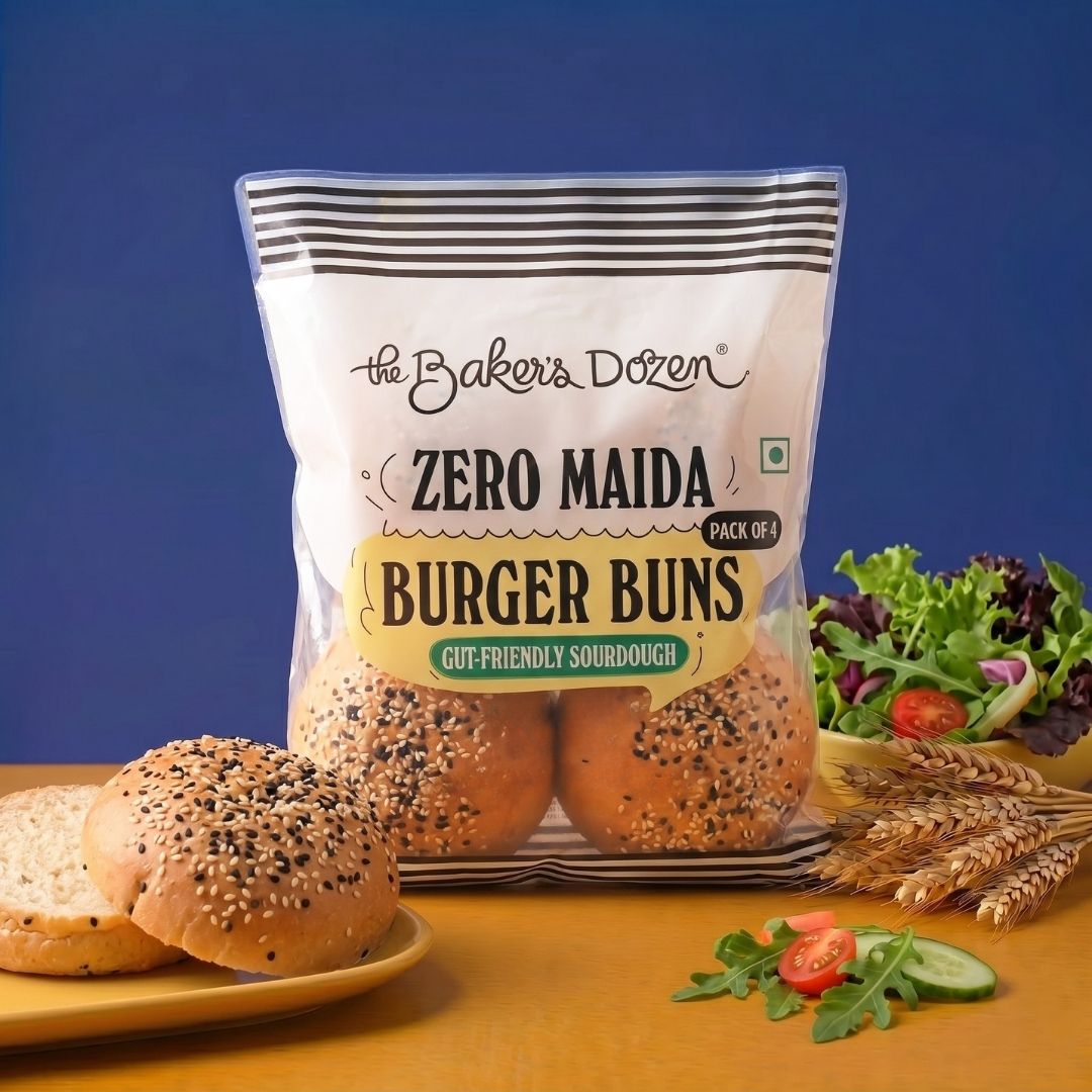 Zero Maida Burger Buns