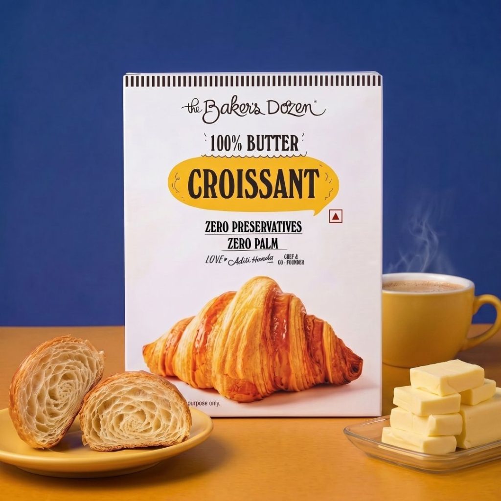 100% Butter Croissant