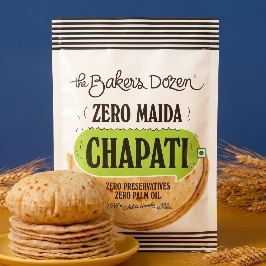 Zero Maida Chapati