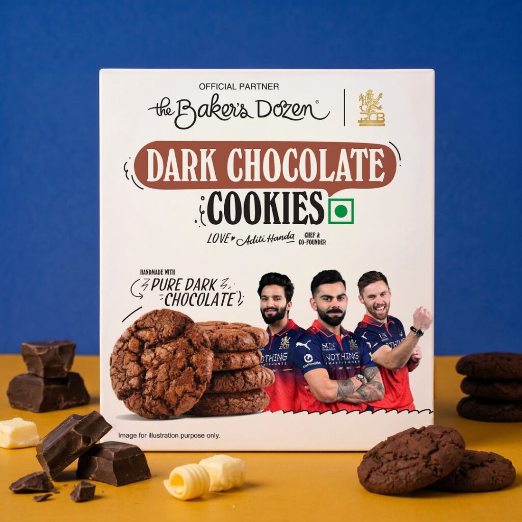 The Baker’s Dozen Dark Chocolate Cookies
