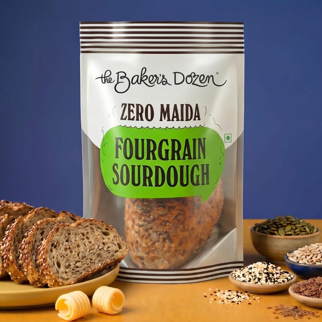 Zero Maida Fourgrain Sourdough