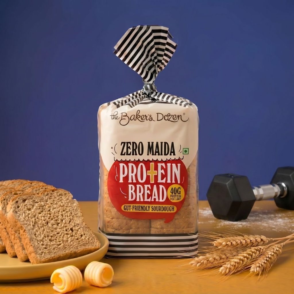Zero Maida Protein Bread