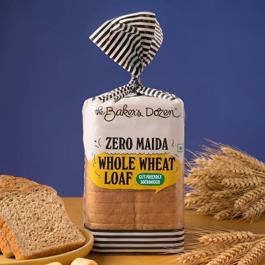 Zero Maida Whole Wheat Loaf