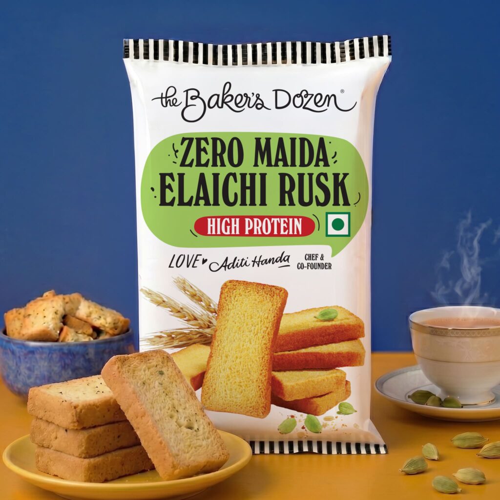 Zero Maida Elaichi Rusk