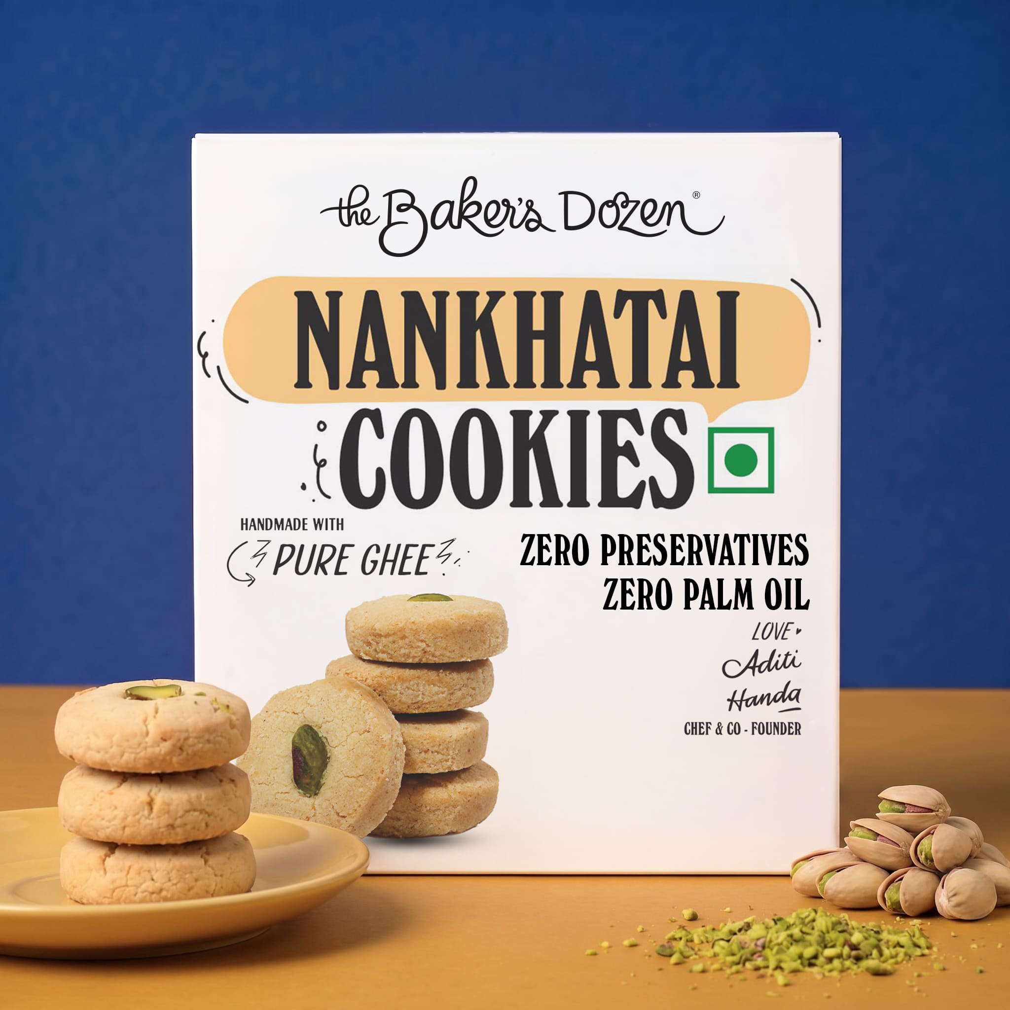 Nankhatai Cookies