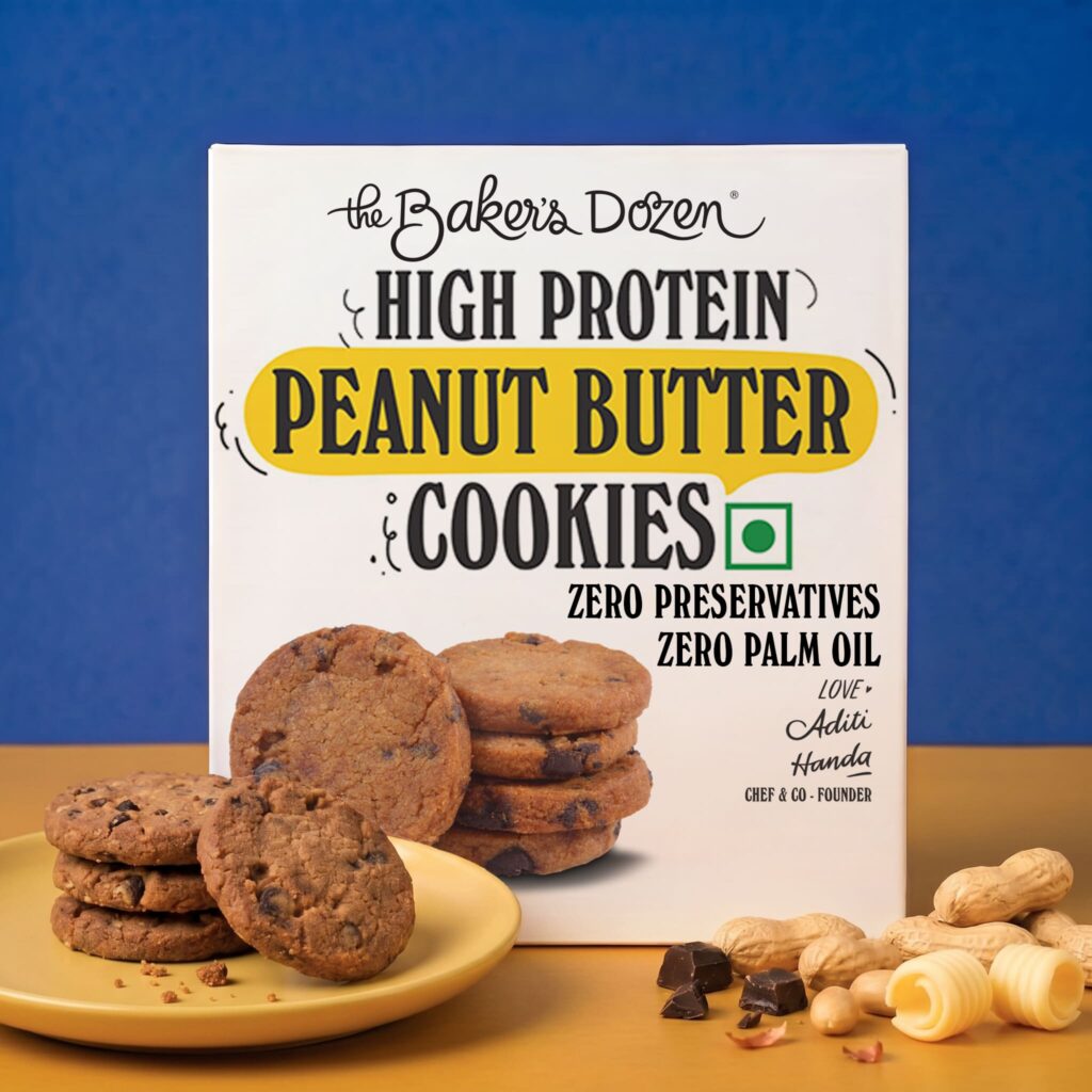 High Protein Peanut Butter Cookies