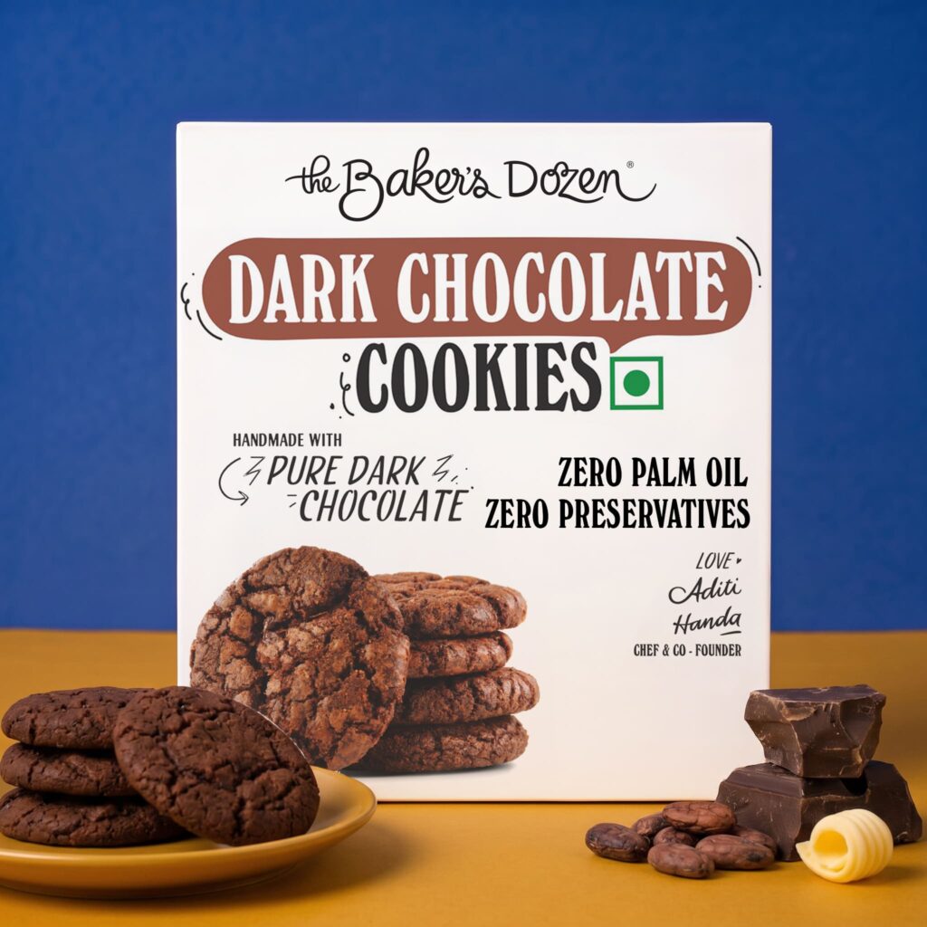 Dark Chocolate Cookies