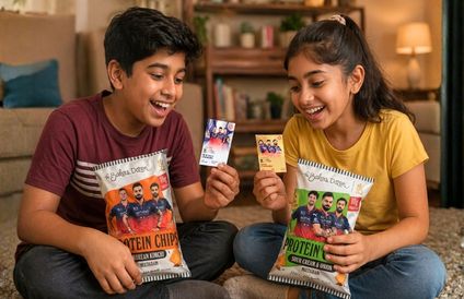 Packs with fun, collectible surprises