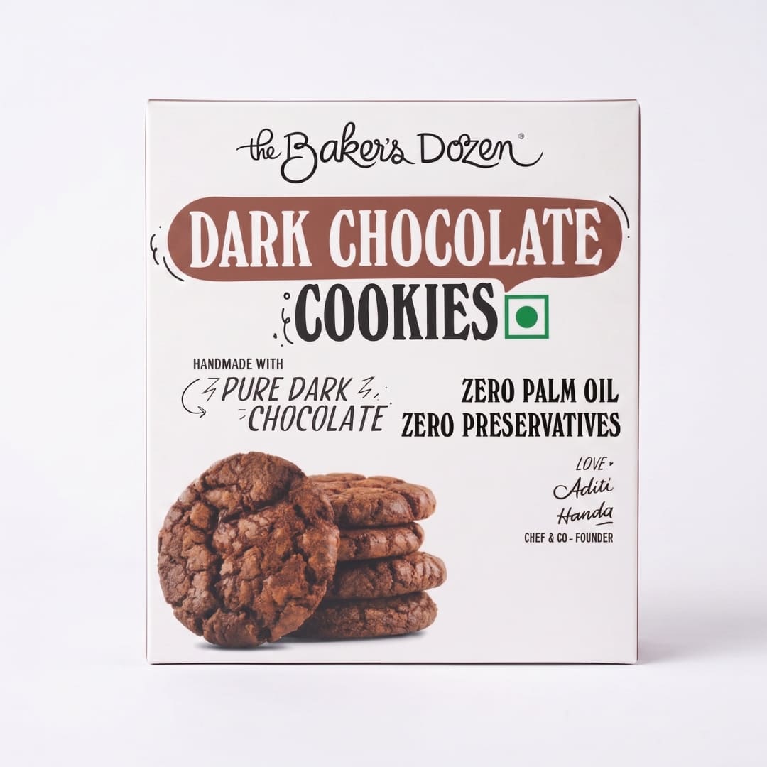 Dark Chocolate Cookies