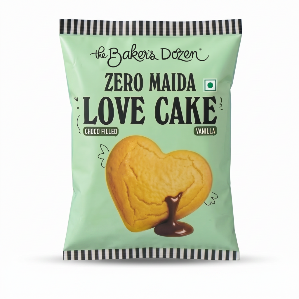 The Baker’s Dozen Zero Maida Love Cake Vanilla