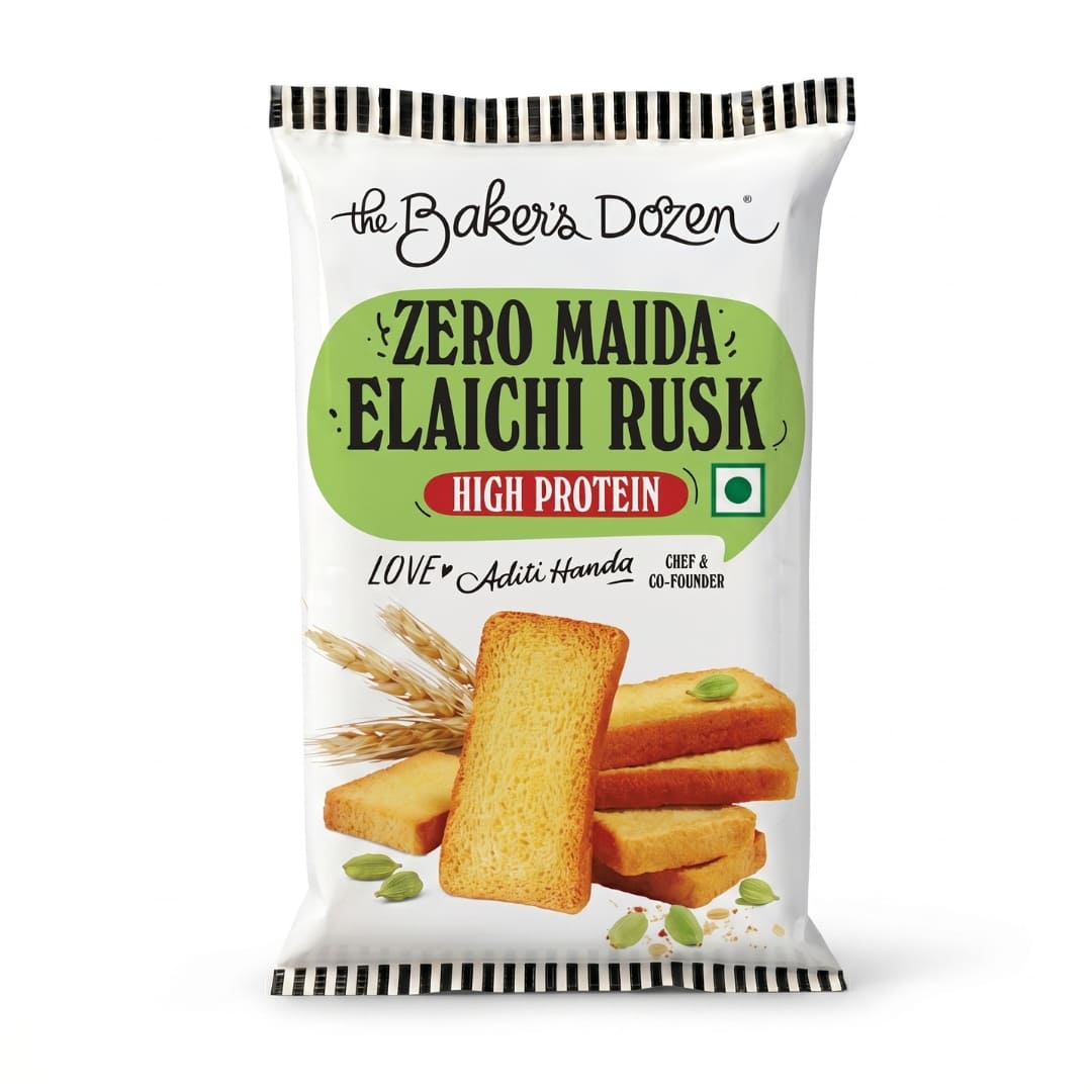 Zero Maida Elaichi Rusk