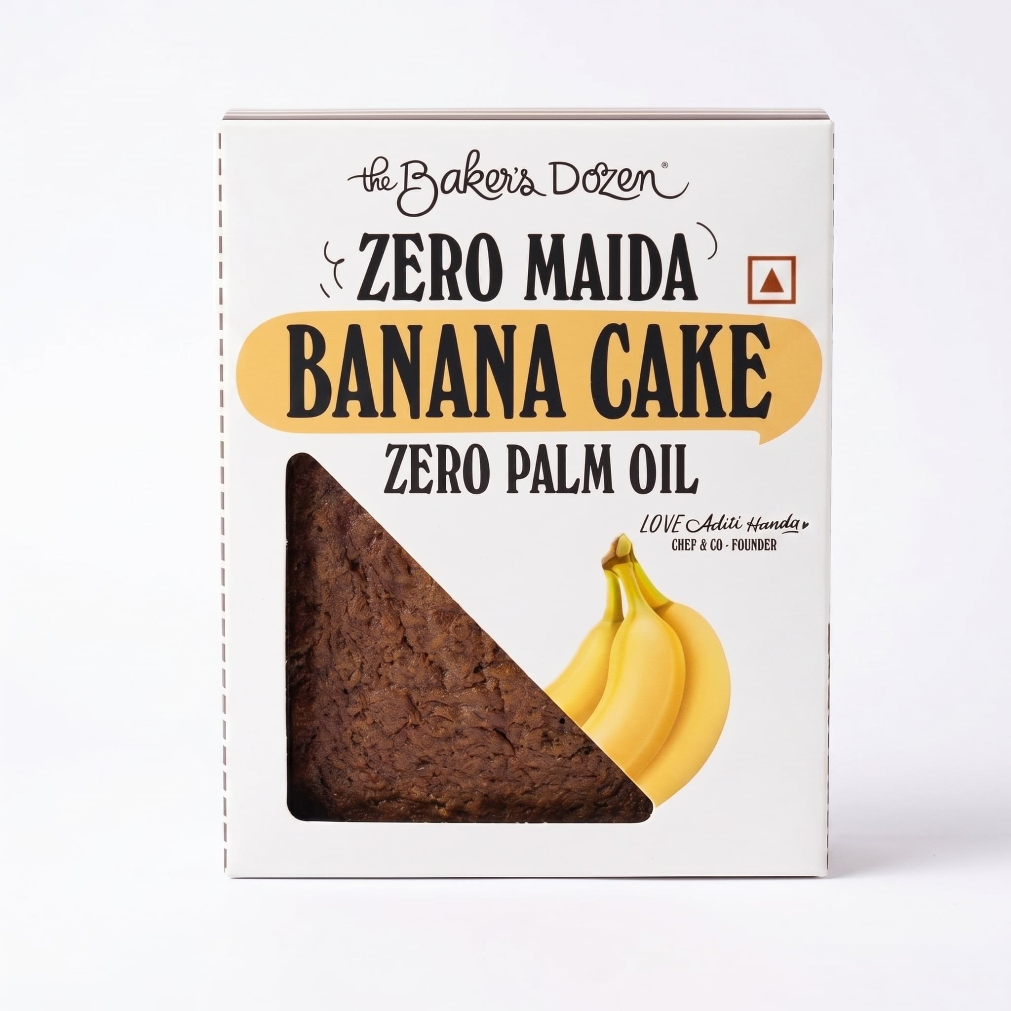 Zero Maida Banana Cake