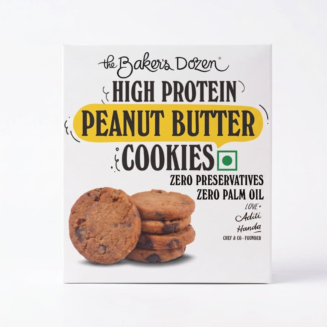 High Protein Peanut Butter Cookies