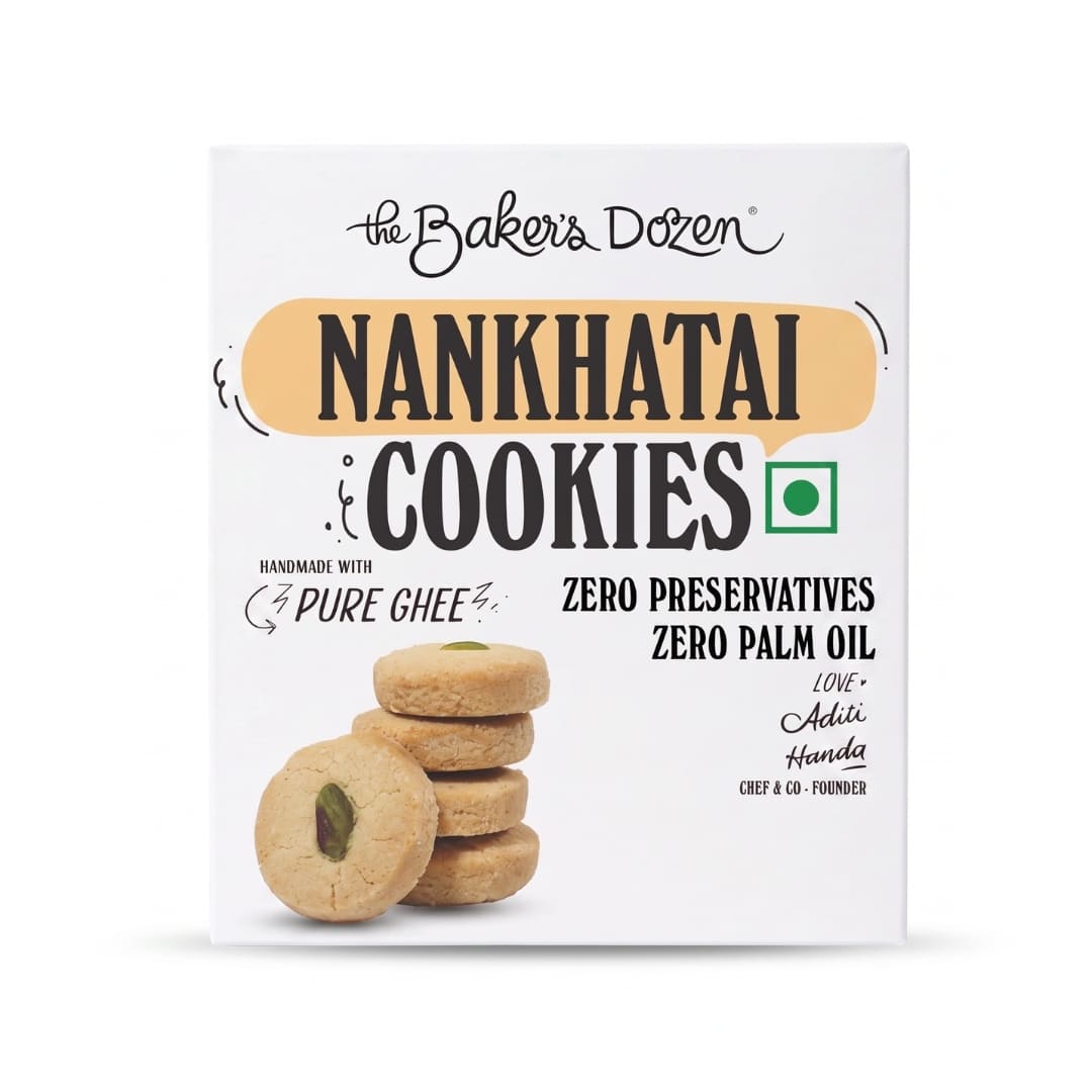 Nankhatai Cookies
