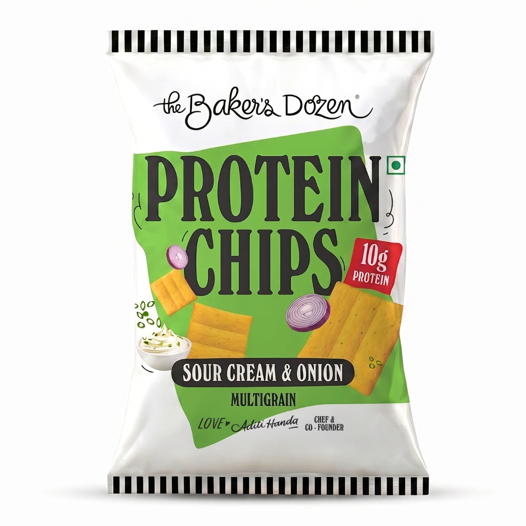 Protein Chips – Sour Cream & Onion