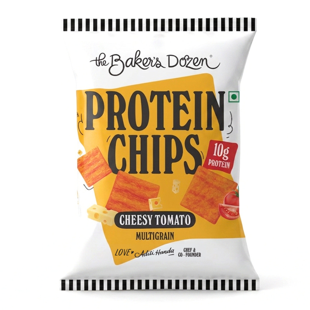 Protein Chips – Cheesy Tomato