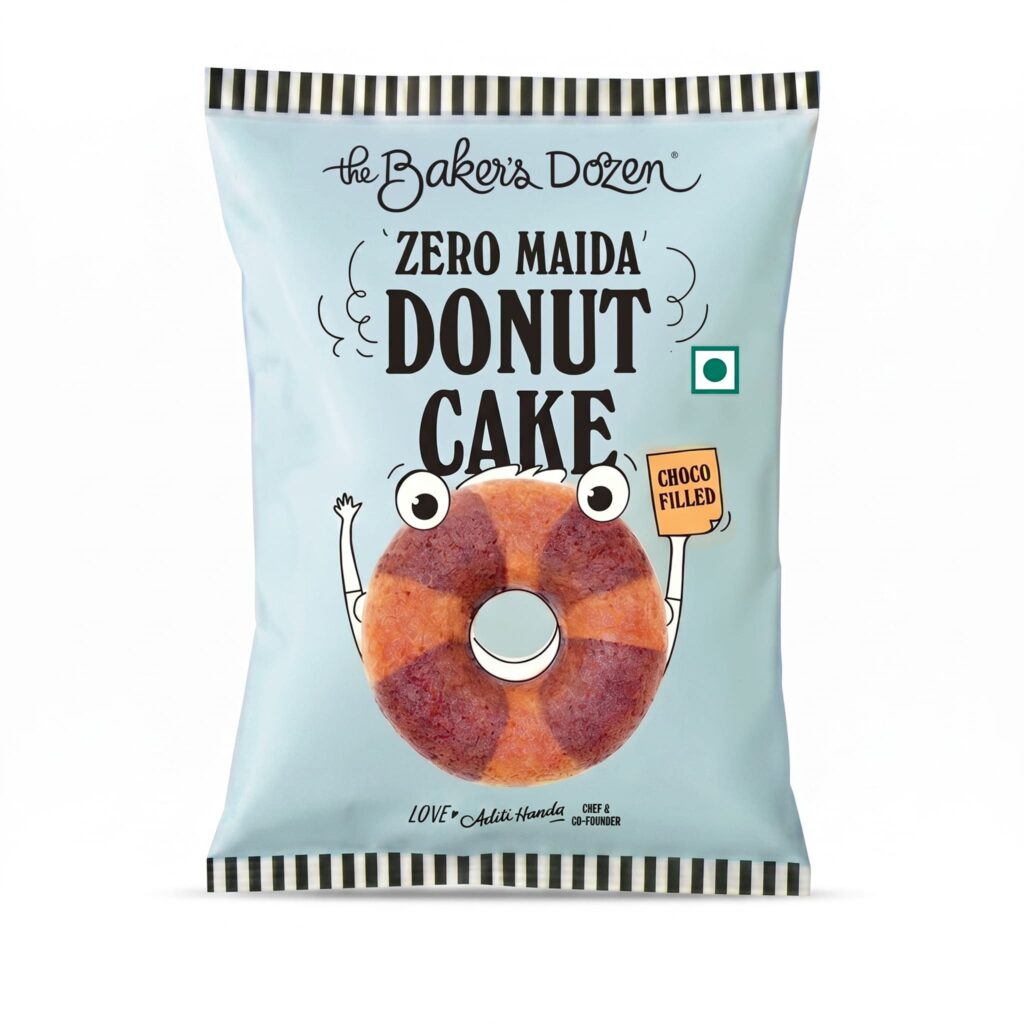 The Baker’s Dozen Zero Maida Donut Cake