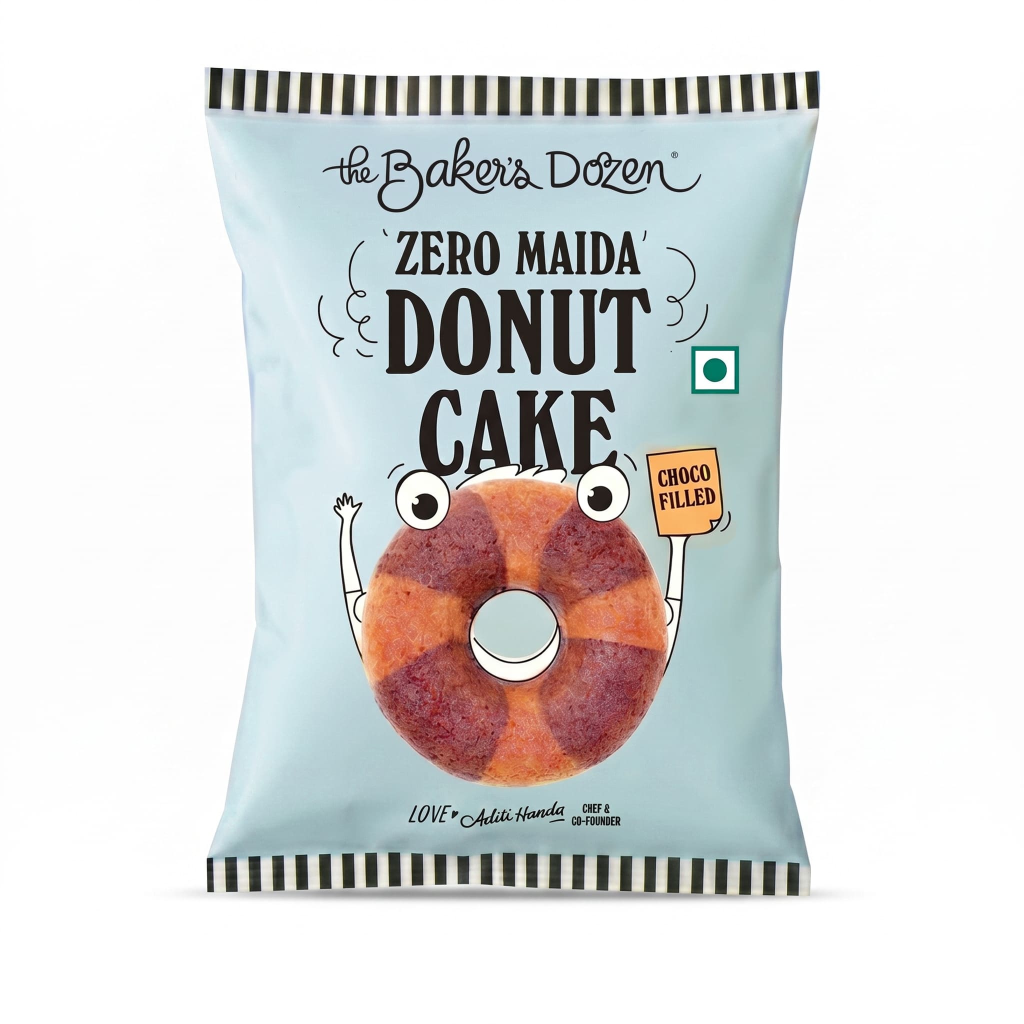 Zero Maida Donut Cake