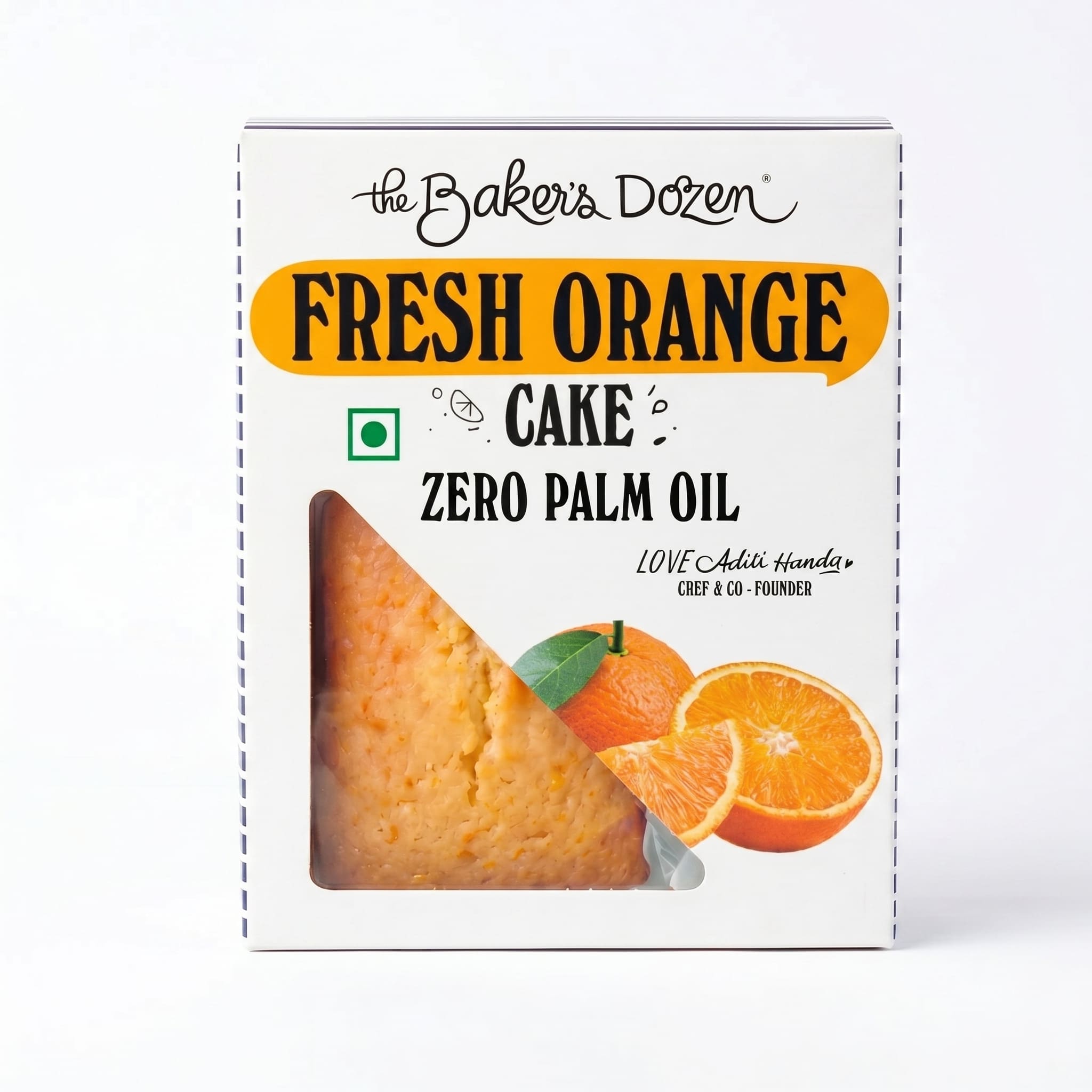 Fresh Orange Cake