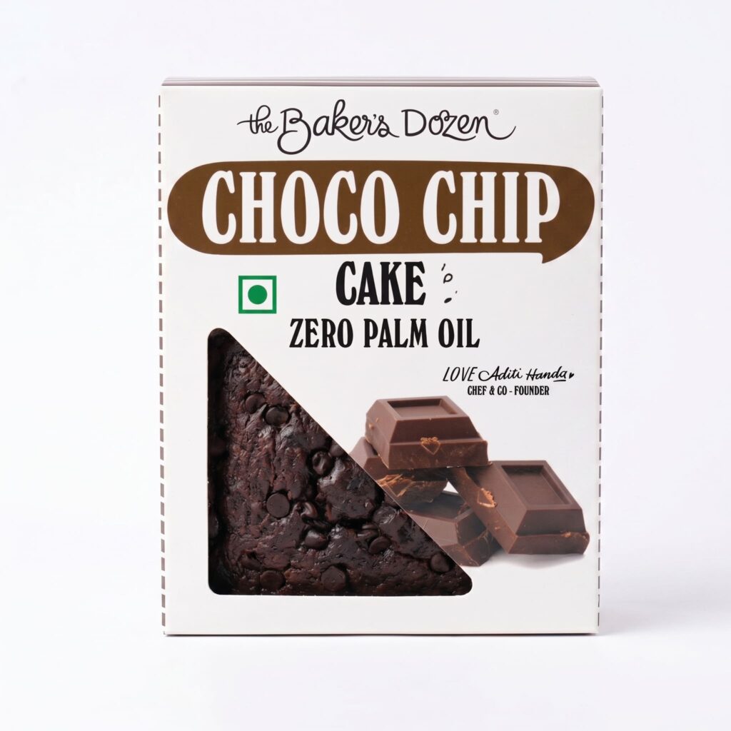 The Baker’s Dozen Choco Chip Cake