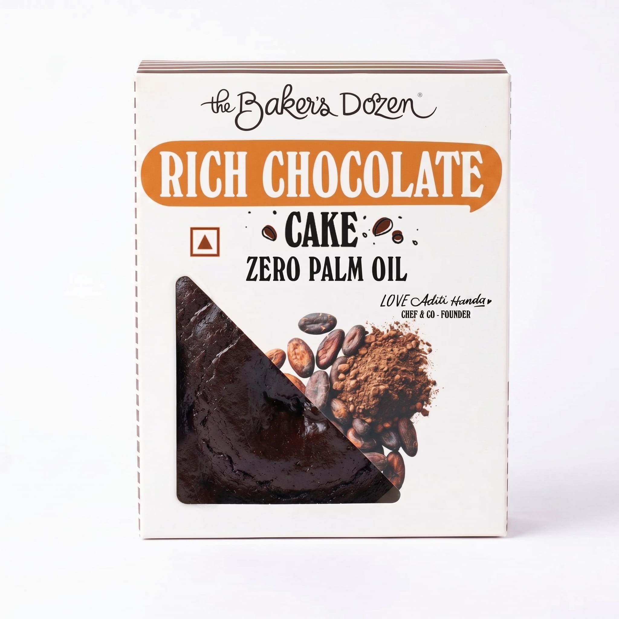 Rich Chocolate Cake