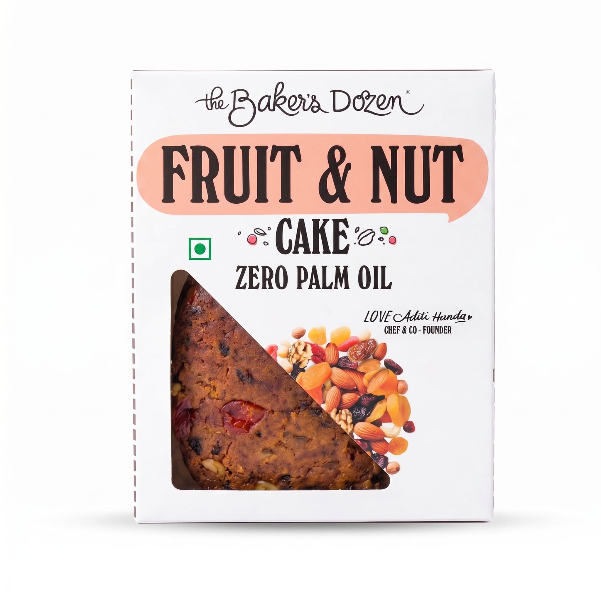 Fruit & Nut Cake