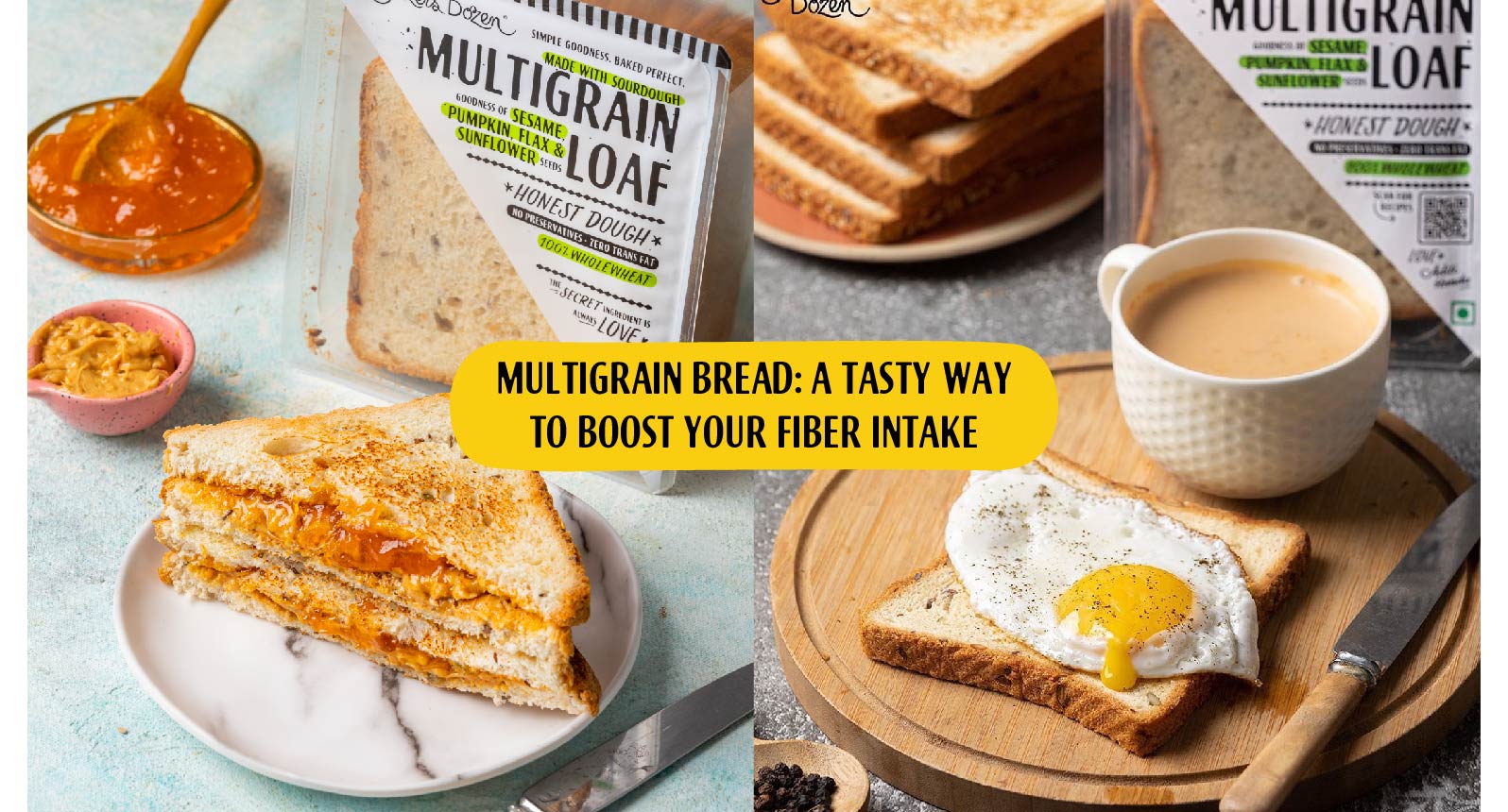 Multigrain Bread: A Tasty Way to Boost Your Fiber Intake