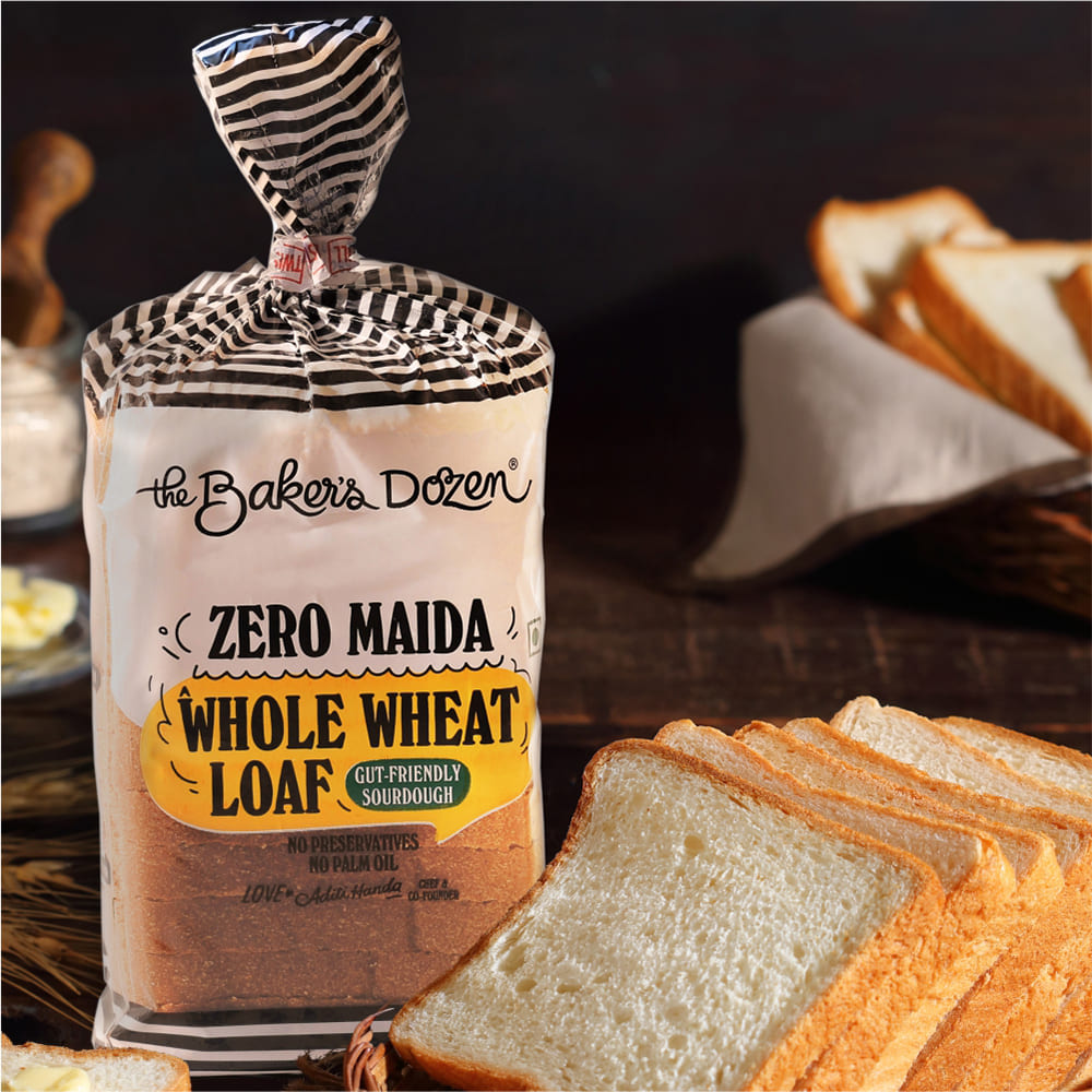 Zero Maida Whole Wheat Loaf