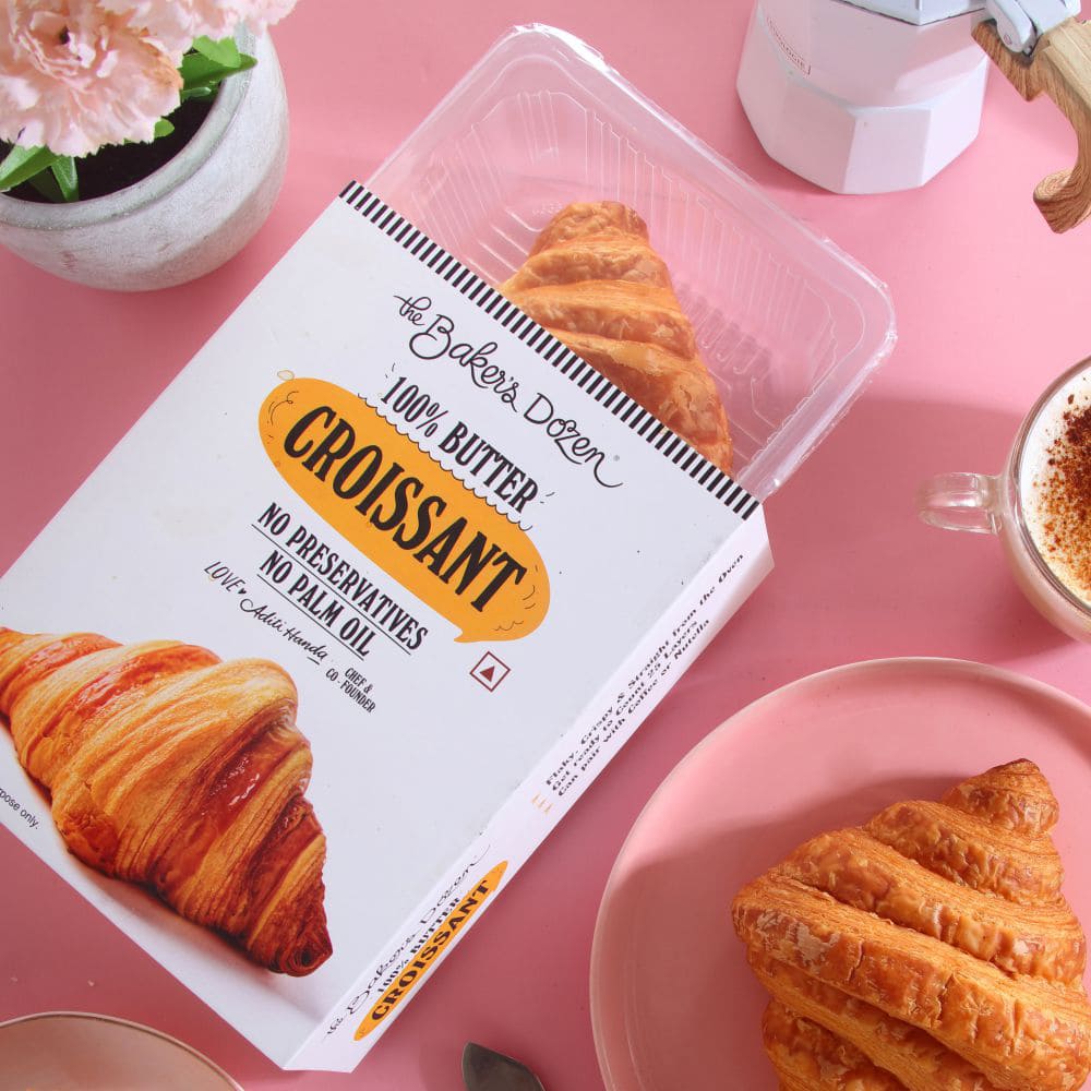 100% Butter Croissant