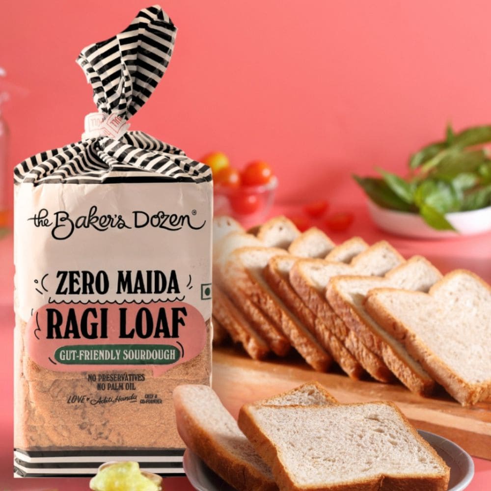 Zero Maida Ragi Loaf