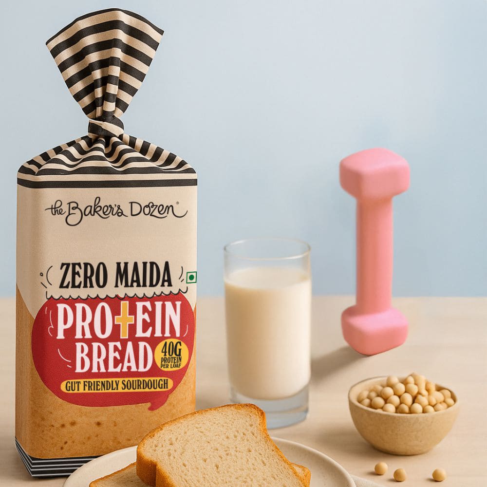 Zero Maida Protein Bread