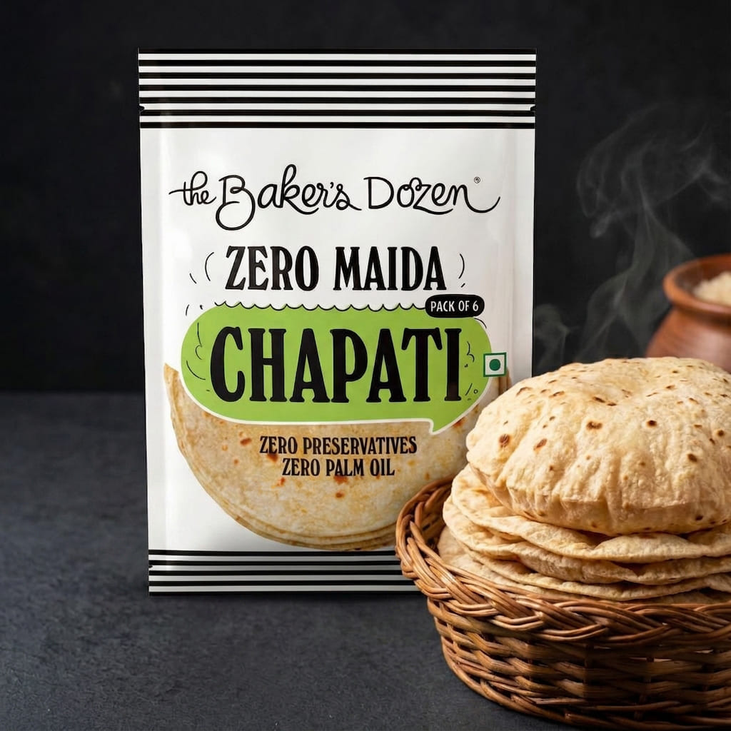 Zero Maida Chapati