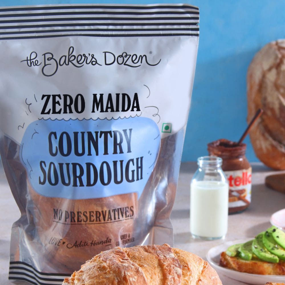 Zero Maida Country Sourdough