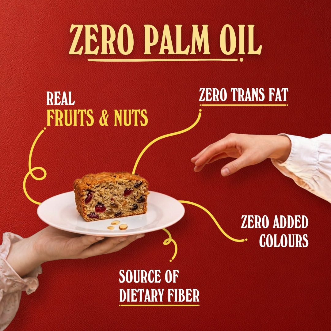 Fruit & Nut Cake