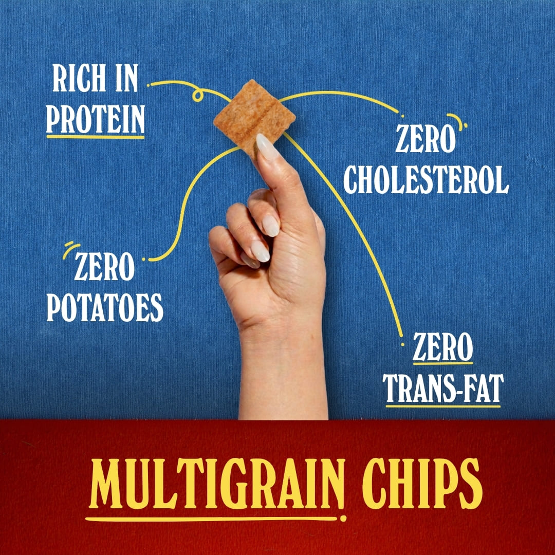 Protein Chips – Cheesy Tomato