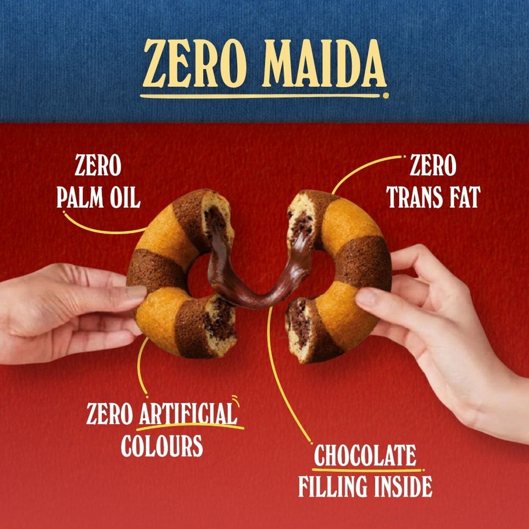Zero Maida Donut Cake
