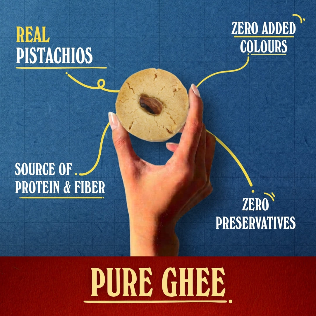 Nankhatai Cookies