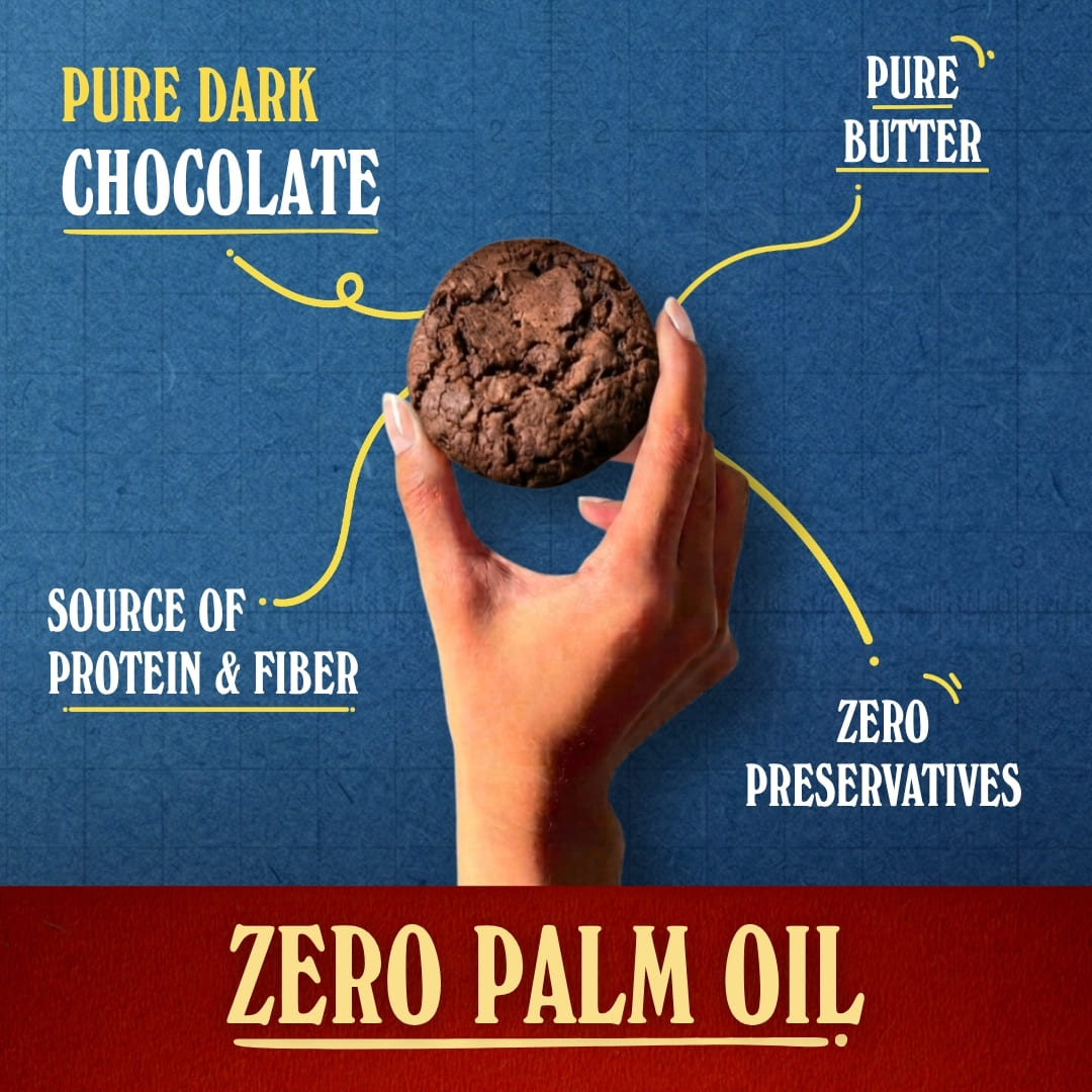 Dark Chocolate Cookies