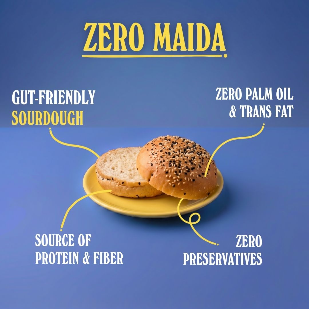 Zero Maida Burger Buns