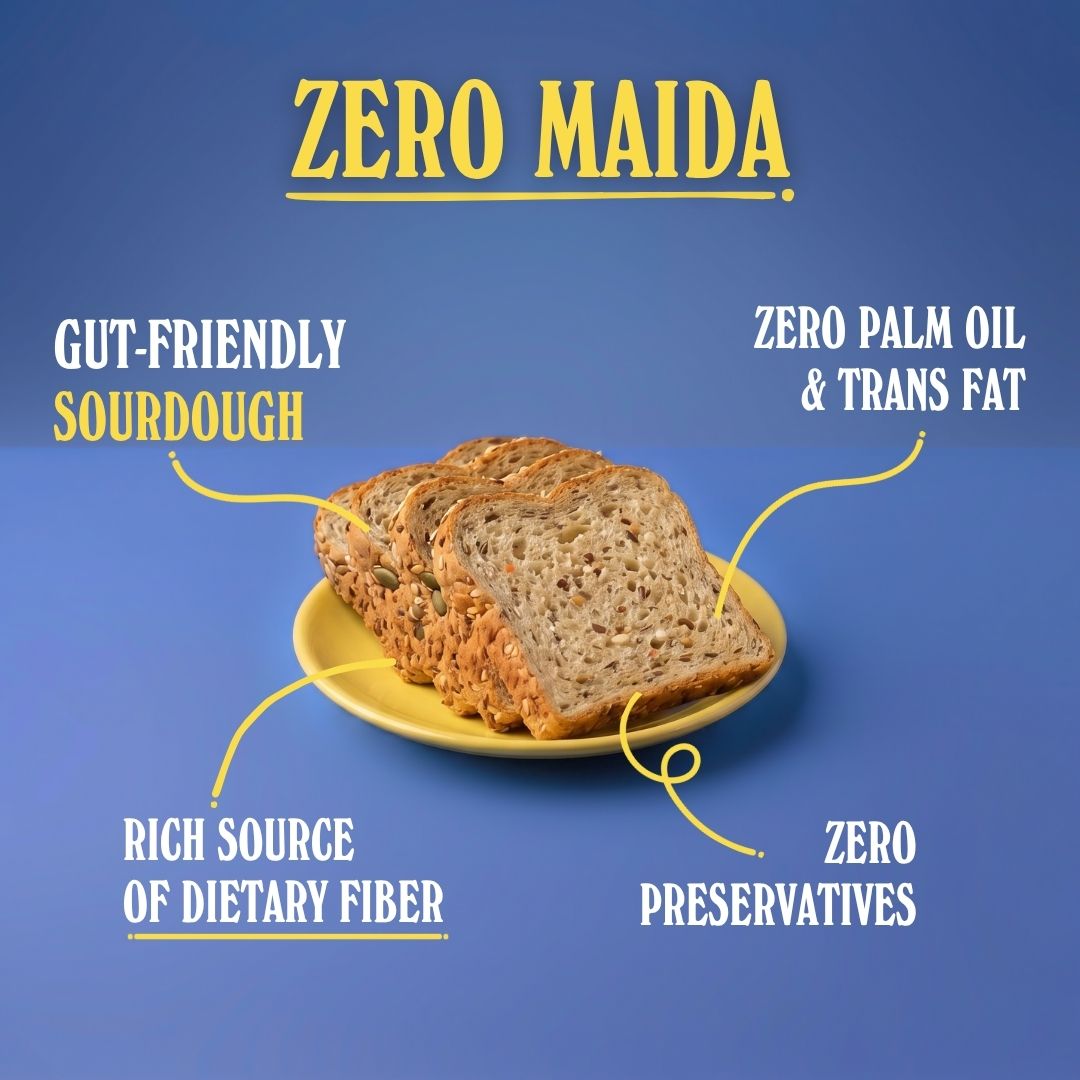 Zero Maida Multigrain Loaf