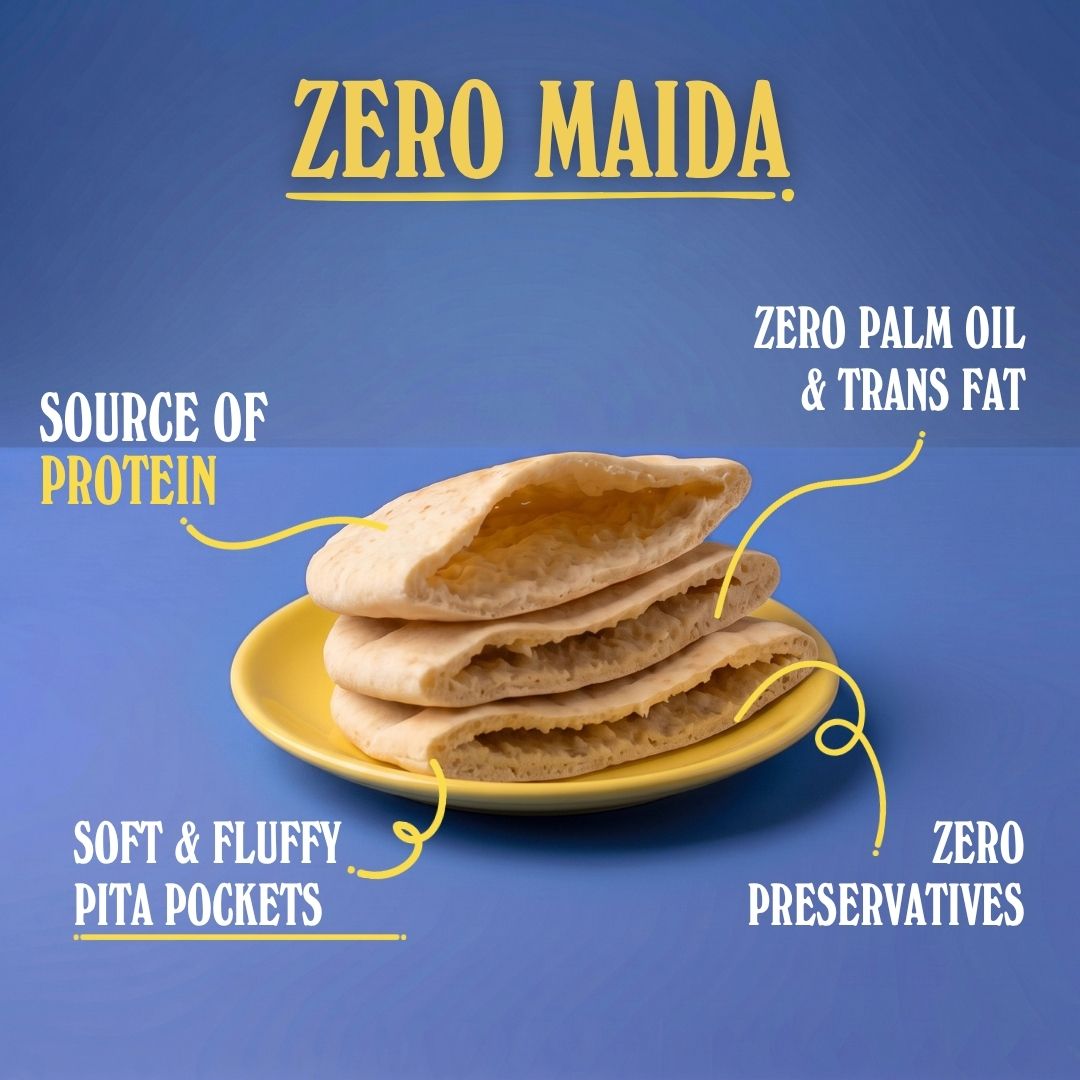 Zero Maida Pita Bread