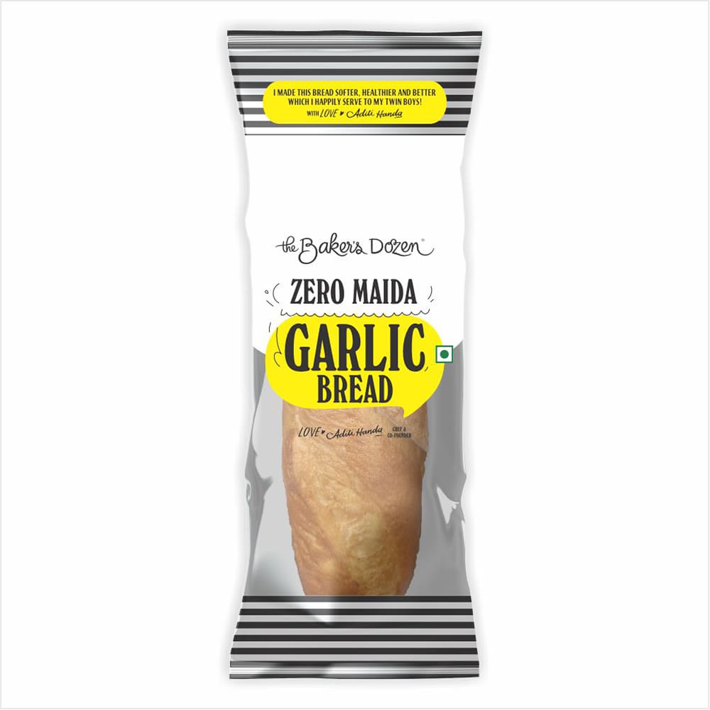 Zero Maida Garlic Bread