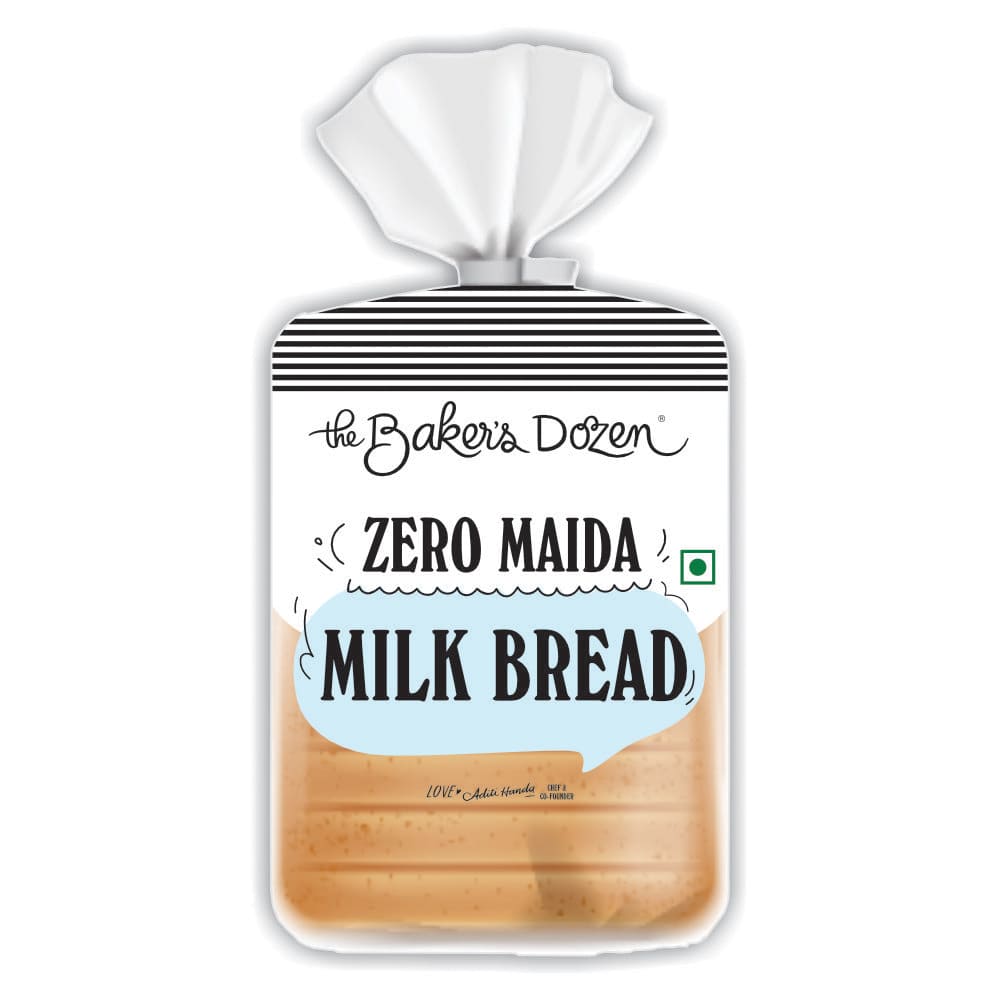 Zero Maida Milk Bread