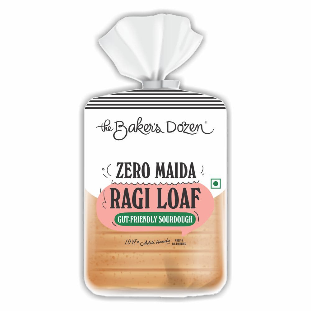 The Baker’s Dozen Zero Maida Ragi Bread