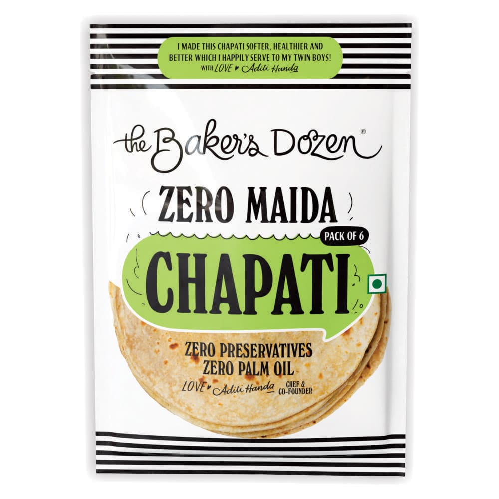 Zero Maida Chapati