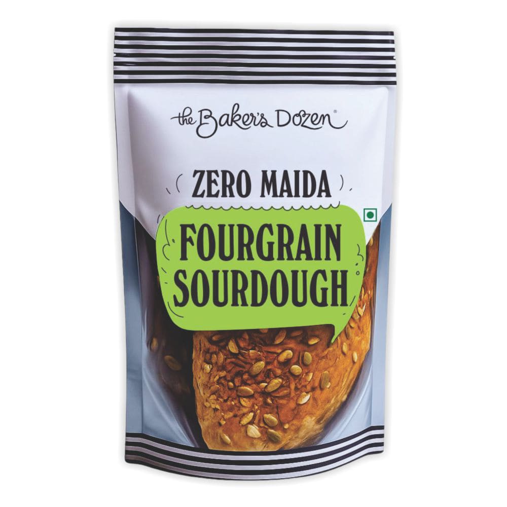 The Baker’s Dozen Fourgrain Sourdough Bread