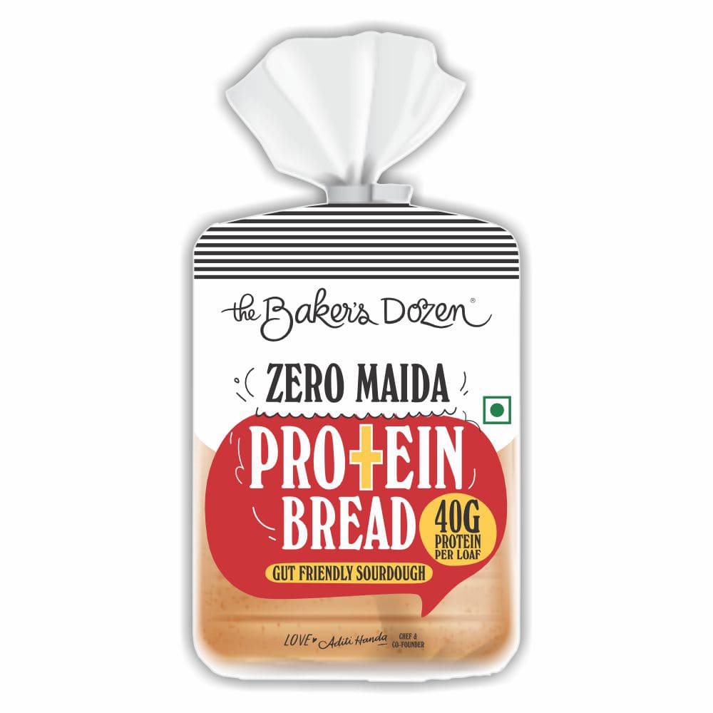 The Baker’s Dozen Zero Maida Protein Bread